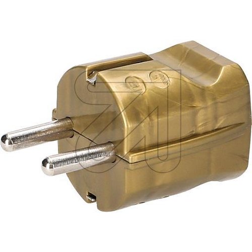 Standard-Stecker gold - EAN 4027236008965