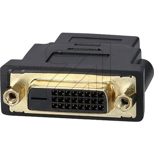 EGB Adapter HDMI-Stecker/DVI-D Buchse - EAN 4017538223258