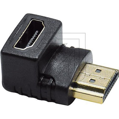 EGB HDMI Winkeladapter HDMI-Stecker/Buchse - EAN 4027236023708