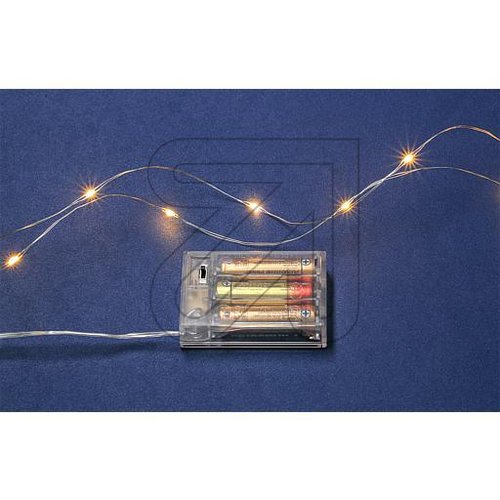 EGB LED-Microlichterkette 40 ww LED 32286 Batteriebetrieb (38955) - EAN 4027236038955