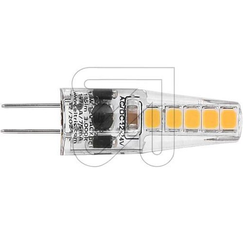 GreenLED Lampe G4-DIM 12V-AC/DC 1,8W 185lm 3000K 4721 - EAN 4027236047216