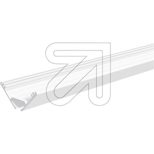 Aluminium Eck-Profil weiß 200cm APEXLW200 - EAN 4037293028950
