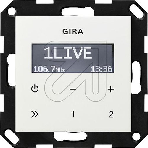 Gira Radio-Einsatz 228403 - EAN 4010337889212