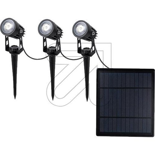 LED-Solarspot 3-er Set 'SPOTI' 5302822 - EAN 4003222888278