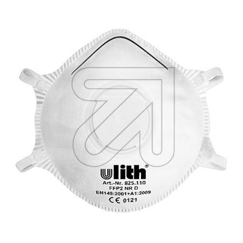 Ulith Staubschutz-Maske FFP2 mit Ventil - EAN 4025648281105