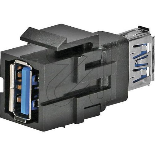 USB A/A 3.0 Keystone Modul TWIST 917.120 - EAN 4016514035632