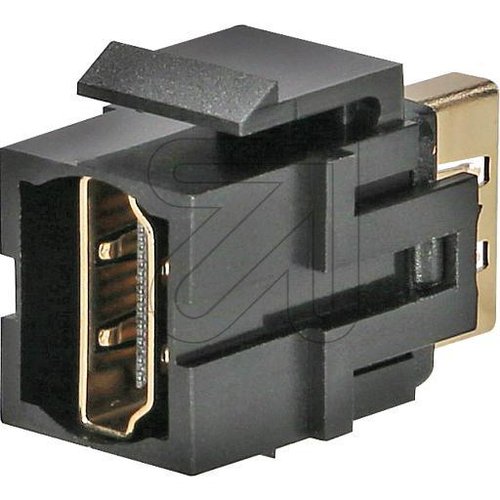 HDMI Keystone Buchse schwarz 918.041 - EAN 4057298021145