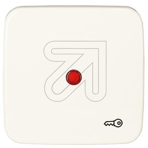 KLEIN SI-Wippe mit roter Kalotte  K2520/TR12 Symbol Schlüssel - EAN 8690950090132
