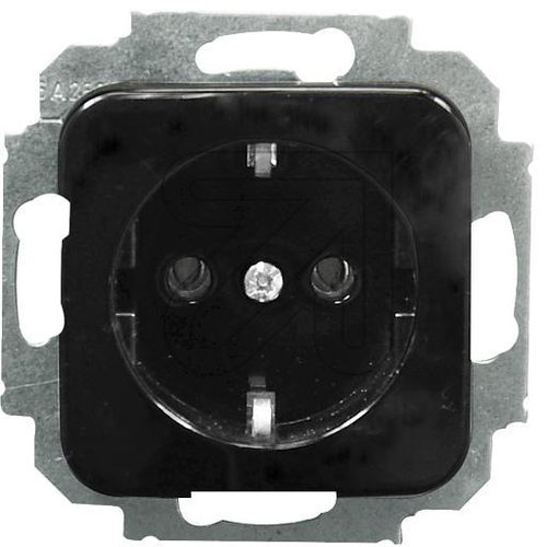 KLEIN SI-Kombi-Steckdose schwarz KEUC/15 besteht aus KEUC/15 und KEUC/E - EAN 8690950080188