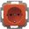 KLEIN SI-Kombi-Steckdose orange KEUC/11 besteht aus KEUC/11 und KEUC/E - EAN 4046994006020