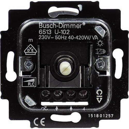 BJ Dimmer-Einsatz 6513 U-102 - EAN 4011395631003