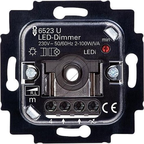 BJ Dimmer-Einsatz LED-Dimmer 6523 U-102 - EAN 4011395212677