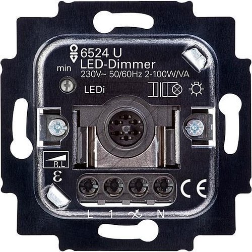 BJ Dimmer-Einsatz LED-Dimmer 6526 U - EAN 4011395196038