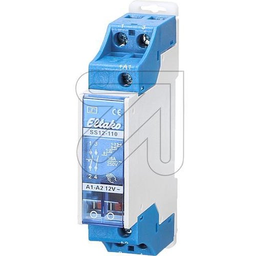 Eltako Stromstoßschalter Serien SS12-110-12V - EAN 4010312101346