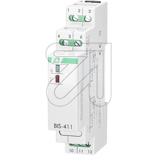 Stromstoßschalter elektronisch  BIS-411 - EAN 5908312594017