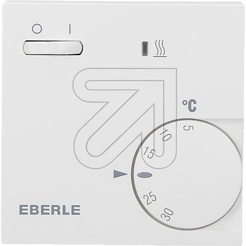 EBERLE Europa-S-Regler RTR-E 6202 Raumtemperaturregler 111 1104 51 100 - EAN 4017254092152