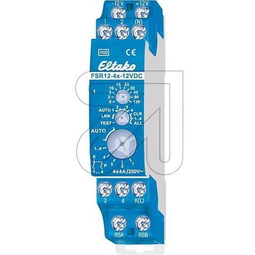 Eltako Funk-Schaltaktor FSR14-4x - EAN 4010312313701