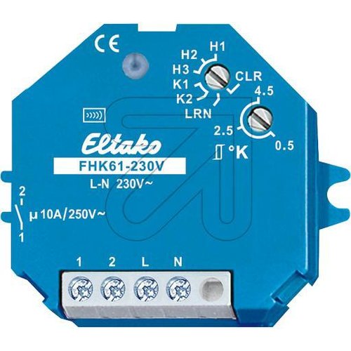 Eltako Funkaktor Heiz-Kühl-Relais FHK61-230V - EAN 4010312302309