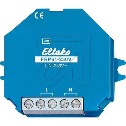 Eltako Funkrepeater FRP61-230V - EAN 4010312300251