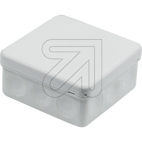Zwei-Komponenten-Kasten 'AP 9' weiß - EAN 6410016125095