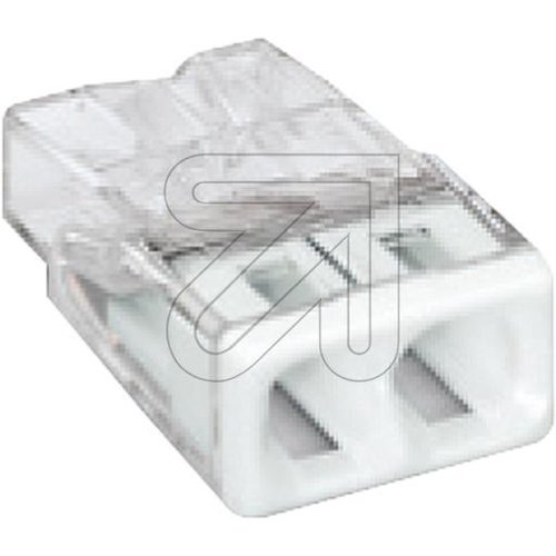 WAGO Compact-Steckklemme weiß 2x2,5mm²  2273-202 - EAN 4050821027843