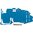 WAGO Sammelschienenträger blau 2009-304