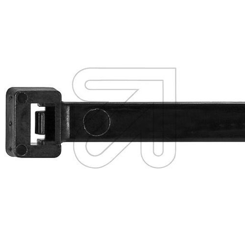Kabelbinder schwarz 2,5 x 100 - EAN 4027236003502