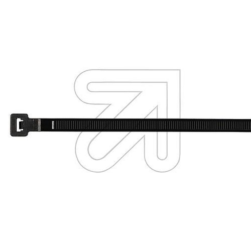 Kabelbinder schwarz 9,0 x 550 - EAN 4027236027140