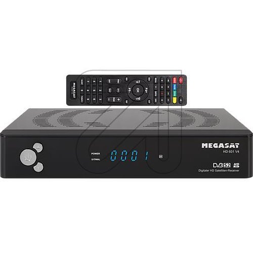 Megasat HD 601 V3 Nachfolger: V4 - EAN 4046173108682