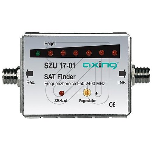 SAT-Finder SZU 17-01 - EAN 7611682160178