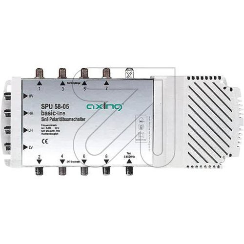 Axing Multischalter SPU 58-05 - EAN 7611682130591