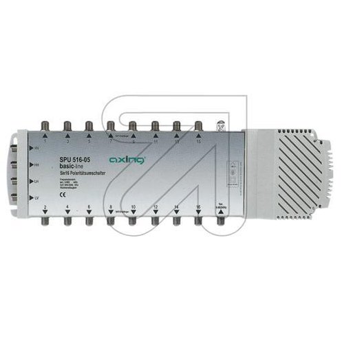 Axing Multischalter SPU 516-05 - EAN 7611682135176