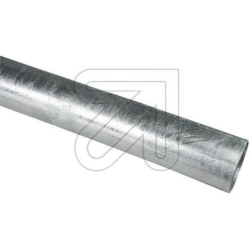 Stahl-Steckrohr Nut/Nase 48 mm 2 m