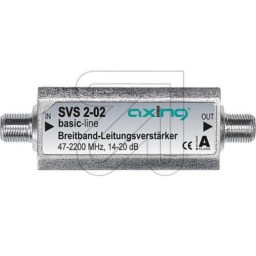 SAT-Leitungsverstärker SVS 2-02 - EAN 7611682152029