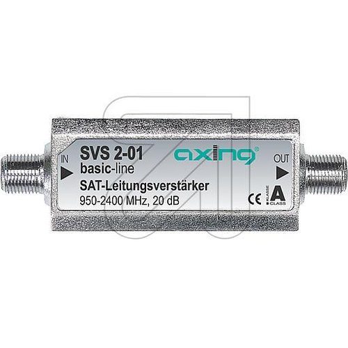 SAT-Leitungsverstärker SVS 2-01 - EAN 7611682151022