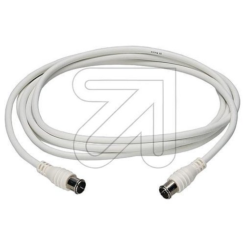 SAT-Kabel F-Quickfix Stecker 2,5 mtr.  SAK251-00 - EAN 7611682092516