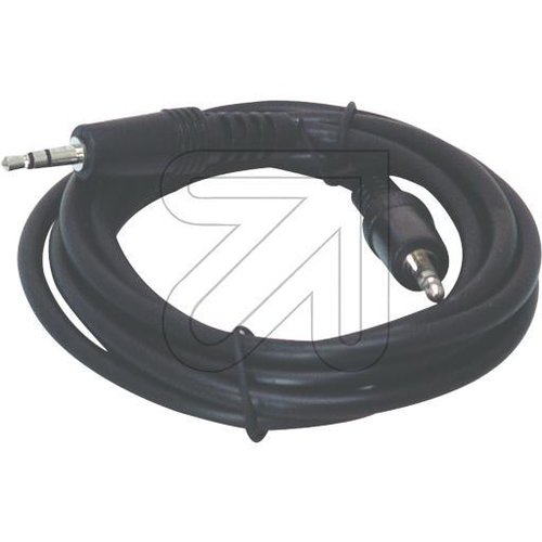 EGB Kabel 1,5m mit Klinkenstecker 3,5 mm und Klinkenstecker 3,5 mm, Stereo - EAN 4027236001577