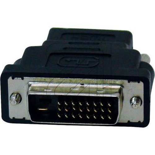 EGB Adapter HDMI-Buchse auf DVI-D Stecker - EAN 4027236024149