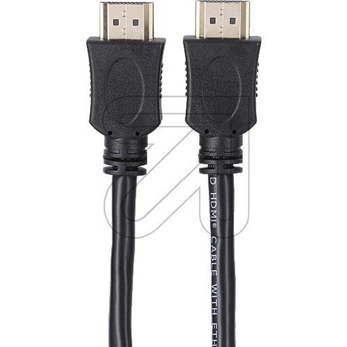 EGB-Kabel HDMI-Stecker/HDMI-Stecker 1 m Typ A - ATC HEAC - EAN 4027236024507