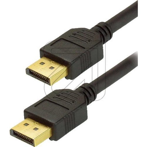 EGB Displayport-Kabel 20p/20p 2 m - EAN 4027236037651