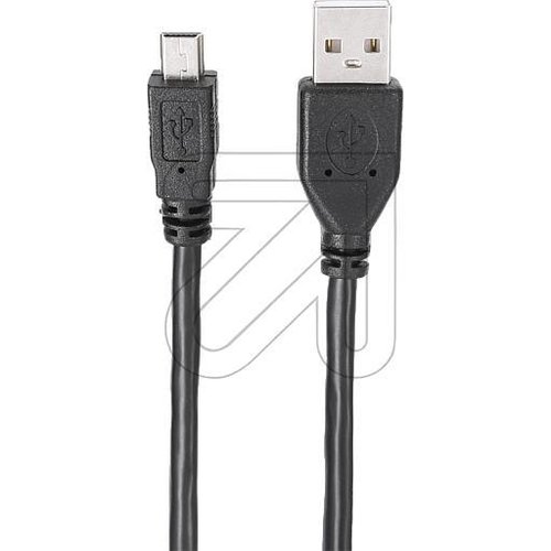 EGB USB-Kabel Stecker-Stecker A auf Mini 5 - EAN 4027236025528