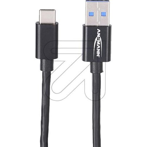 USB-Daten- und Ladekabel Typ C auf USB 1700-0059 Nachfolger: 1700-0080 - EAN 4013674131235