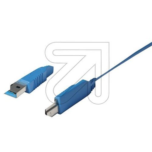 EGB USB-Kabel 3.0 A/B 3 m CO 77033 - EAN 4027236026365