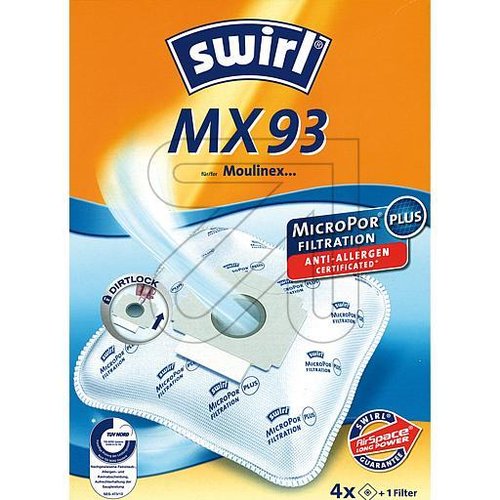 Staubbeutel Swirl MX 93/MX 95 MicroPor - EAN 4006508205776