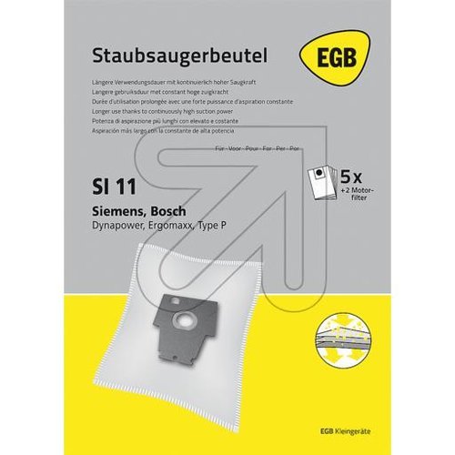 EGB Staubbeutel SI 11 - EAN 4027236022411