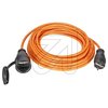 Verlängerung H07BQ-F 3G1,5 orange 10m - EAN 4038111621100