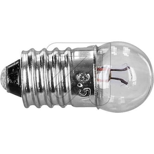 Kugellampe E10  3.5 V 0.2 A - EAN 4027236004677