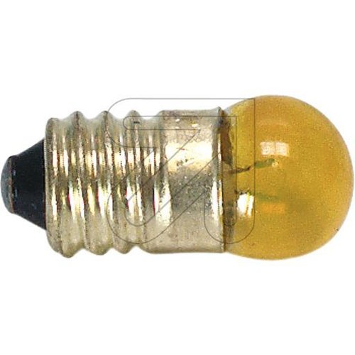Kugellampe gelb 3,5V 0,2A - EAN 4027236013938