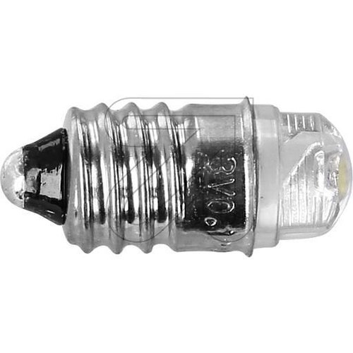 LED-Leuchtmittel E10 3V/0,12W - EAN 4012489300003