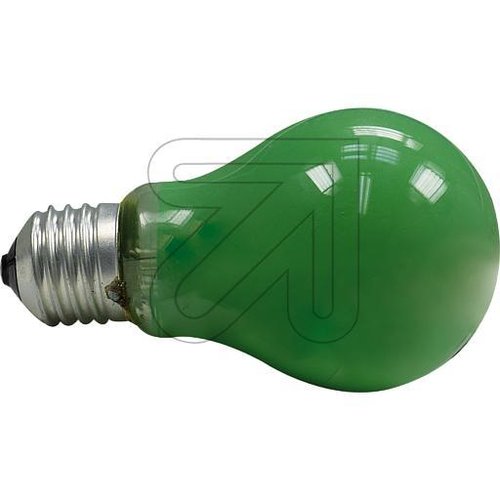 Allgebrauchslampe E27 25W grün gg106652 - EAN 4260452132001